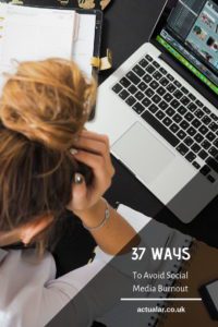 Social Media Burnout