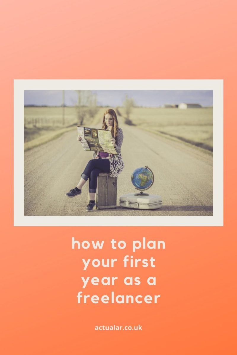 how to plan your first year as a freelancer