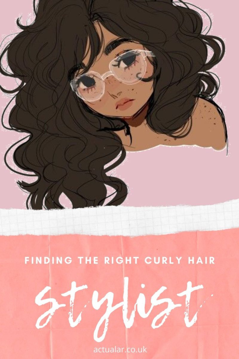 finding the right curly hairstylist