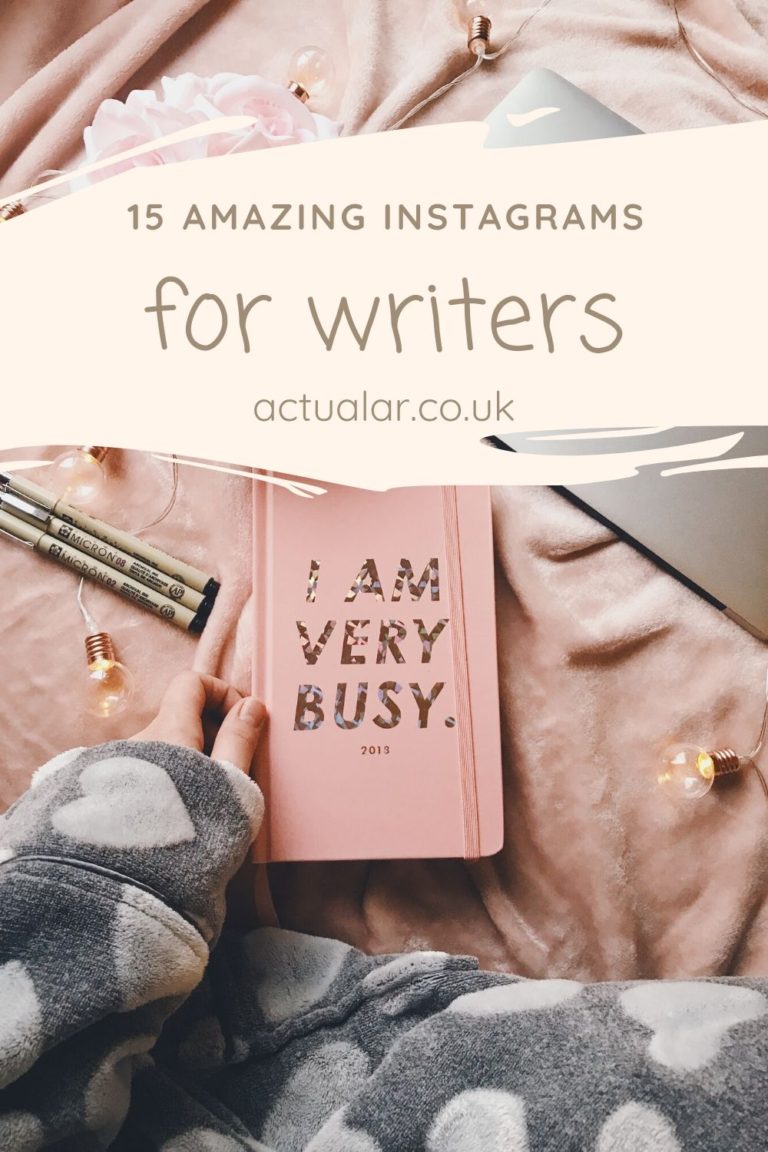 websites for writers instagram