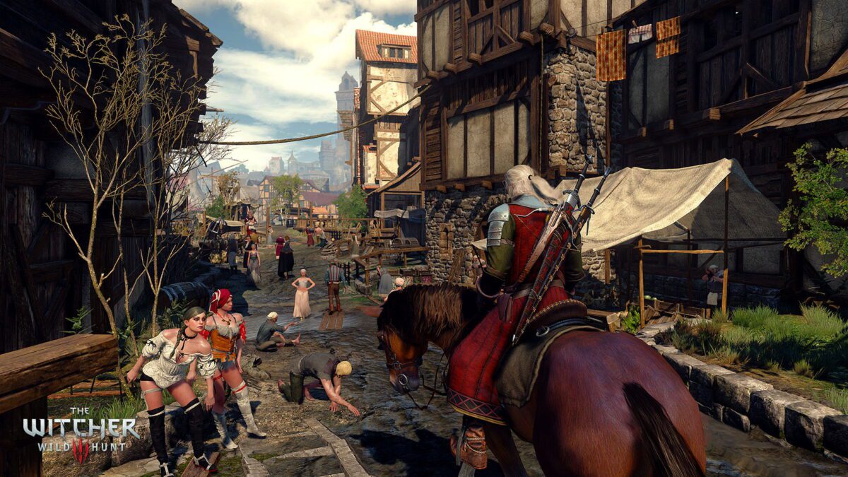 open world games The Witcher 3